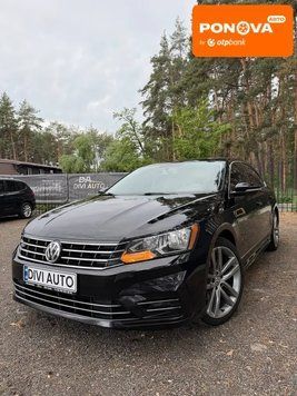 Volkswagen Passat, 2016 р., Бензин, 151 тис. км, Седан, Чорний, Київ AT-10418254 фото