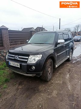 Mitsubishi Pajero Wagon, 2008, Газ пропан-бутан / Бензин, 3 л., 237 тис. км, Позашляховик / Кросовер, Чорний, Біла Церква Cars-Pr-269431 фото