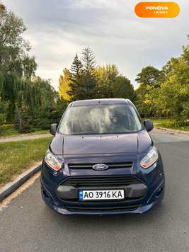 Ford Transit Connect, 2014, Дизель, 1.56 л., 280 тис. км, Мінівен, Синій, Київ Cars-Pr-238363 фото