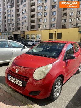 Suzuki Alto, 2010, Бензин, 1 л., 105 тис. км, Хетчбек, Червоний, Київ Cars-Pr-262586 фото