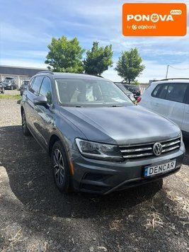 Volkswagen Tiguan, 2018 р., Бензин, 112 тис. км, Позашляховик / Кросовер, Сірий, Луцьк AT-10418121 фото