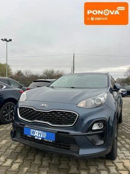 Kia Sportage, 2018 г., Дизель, 141 тыс. км, Внедорожник / Кроссовер, Синий, Луцк AT-10405389 фото