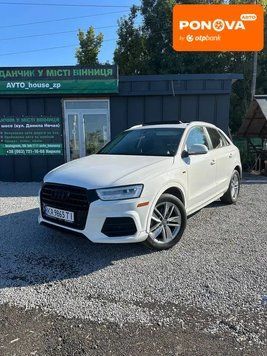 Audi Q3, 2017 г., Бензин, 242 тыс. км, Внедорожник / Кроссовер, Белый, Винница AT-10428205 фото