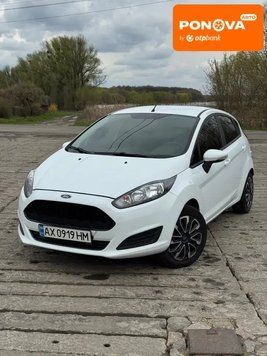 Ford Fiesta, 2017 р., Газ пропан-бутан / Бензин, 116 тис. км, Хетчбек, Білий, Люботин AT-10416069 фото