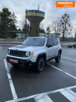 Jeep Renegade, 2017, Бензин, 2.36 л., 233 тис. км, Позашляховик / Кросовер, Сірий, Рівне Cars-Pr-275440 фото