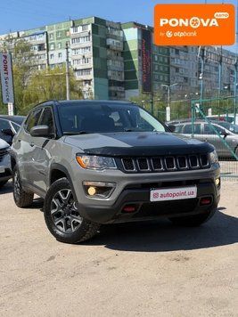 Jeep Compass, 2019 р., Бензин, 131 тис. км, Суми AT-10417443 фото