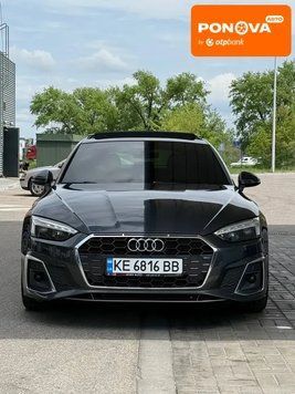 Audi A5, 2017 р., Бензин, 180 тис. км, Седан, Сірий, Дніпро (Дніпропетровськ) AT-10418661 фото