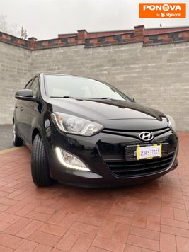 Hyundai i20, 2013, Бензин, 179 тис. км, Хетчбек, Чорний, Рівне Cars-Pr-267190 фото