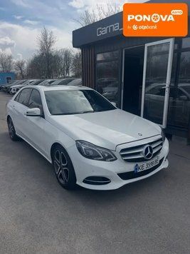 Mercedes-Benz E-Class, 2015 г., Дизель, 170 тыс. км, Седан, Белый, Днепр (Днепропетровск) AT-10414373 фото