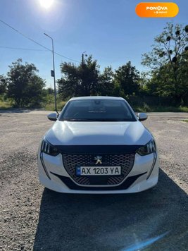 Peugeot e-208, 2021, Електро, 4 тис. км, Хетчбек, Білий, Київ Cars-Pr-88350 фото