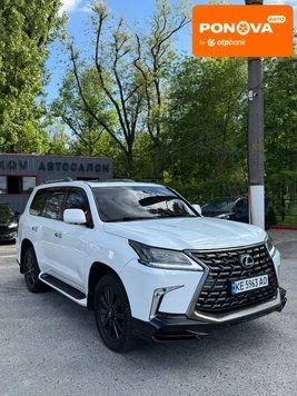 Lexus LX, 2008 г., Газ пропан-бутан / Бензин, 300 тыс. км, Внедорожник / Кроссовер, Белый, Днепр (Днепропетровск) AT-10417642 фото
