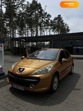 Peugeot 207, 2008, Газ пропан-бутан / Бензин, 1.36 л., 220 тис. км, Хетчбек, Помаранчевий, Буча Cars-Pr-57049 фото