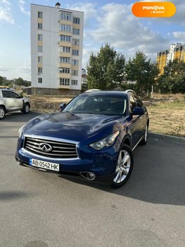 Infiniti FX 37, 2012, Газ пропан-бутан / Бензин, 3.7 л., 180 тис. км, Позашляховик / Кросовер, Синій, Вінниця Cars-Pr-126440 фото