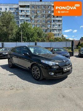 Renault Megane, 2012 р., Дизель, 248 тис. км, Універсал, Чорний, Запоріжжя AT-10425438 фото