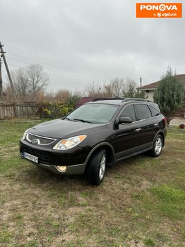 Hyundai Veracruz, 2008, Дизель, 2.96 л., 217 тис. км, Позашляховик / Кросовер, Коричневий, Суми Cars-Pr-265642 фото