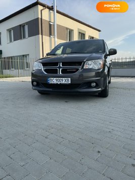 Dodge Grand Caravan, 2020, Бензин, 3.61 л., 121 тис. км, Мінівен, Сірий, Львів Cars-Pr-237781 фото