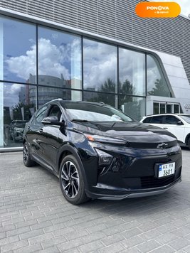 Chevrolet Bolt EUV, 2023, Електро, 11 тис. км, Позашляховик / Кросовер, Чорний, Харків Cars-Pr-237023 фото