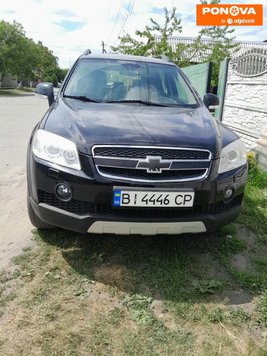 Chevrolet Captiva, 2008, Дизель, 230 тис. км, Позашляховик / Кросовер, Чорний, Полтава Cars-Pr-271583 фото