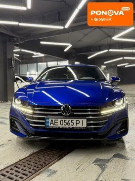 Volkswagen Arteon, 2021 р., Бензин, 89 тис. км, Седан, Синій, Дніпро (Дніпропетровськ) AT-10418590 фото