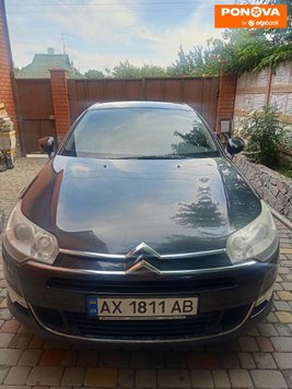 Citroen C5, 2008, Дизель, 2 л., 256 тис. км, Седан, Чорний, Харків Cars-Pr-269252 фото