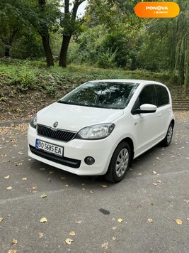 Skoda Citigo, 2013, Бензин, 1 л., 157 тис. км, Хетчбек, Білий, Тернопіль Cars-Pr-247136 фото