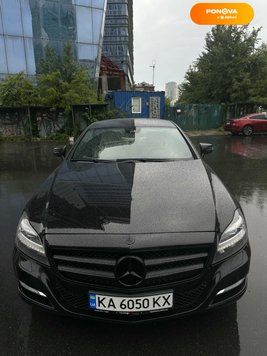 Mercedes-Benz CLS-Class, 2013, Дизель, 2.99 л., 110 тис. км, Седан, Чорний, Київ Cars-Pr-244446 фото