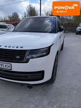 Land Rover Range Rover, 2023 р., Гібрид (HEV), 50 тис. км, Позашляховик / Кросовер, Білий, Кривий Ріг AT-10416716 фото