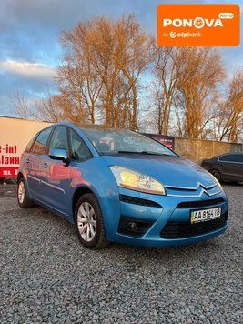 Citroen C4 Picasso, 2008 р., Бензин, 245 тис. км, Хетчбек, Синій, Черкаси AT-10411587 фото