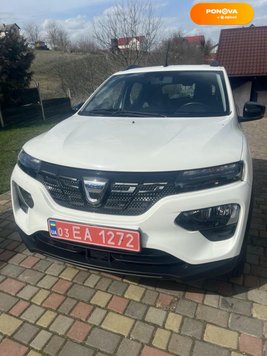 Dacia Spring, 2022, Електро, 20 тис. км, Позашляховик / Кросовер, Білий, Рівне Cars-Pr-145385 фото