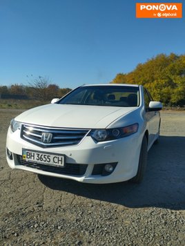 Honda Accord, 2008, Бензин, 2.4 л., 107 тис. км, Седан, Білий, Одеса Cars-Pr-276022 фото