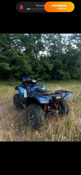 Yamaha Grizzly 700 FI, 2019, Бензин, 700 см³, 8 тис. км, Квадроцикл утилітарний, Синій, Київ moto-37590 фото