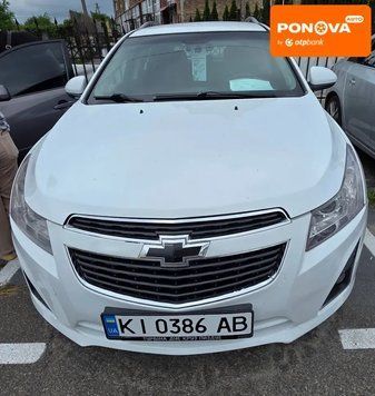 Chevrolet Cruze, 2012 р., Дизель, 233 тис. км, Седан, Білий, Софіївська Борщагівка AT-10428063 фото