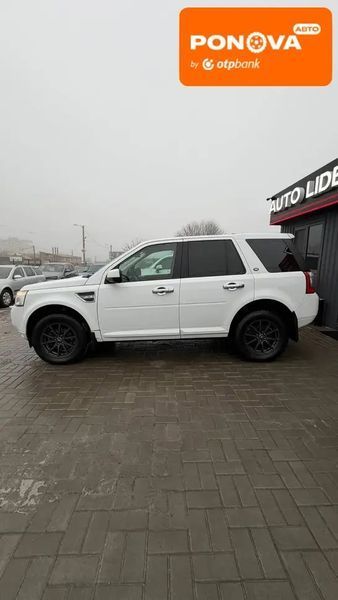 Land Rover Freelander, 2011 р., Дизель, 297 тис. км, Позашляховик / Кросовер, Білий, Кропивницький (Кіровоград) AT-10410070 фото