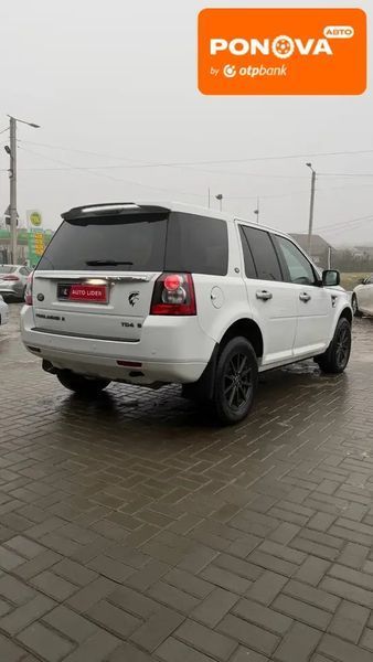 Land Rover Freelander, 2011 р., Дизель, 297 тис. км, Позашляховик / Кросовер, Білий, Кропивницький (Кіровоград) AT-10410070 фото