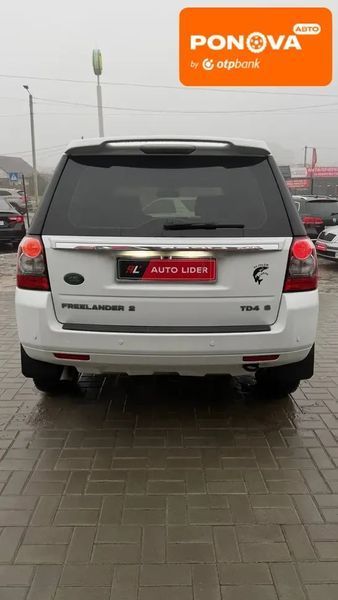 Land Rover Freelander, 2011 р., Дизель, 297 тис. км, Позашляховик / Кросовер, Білий, Кропивницький (Кіровоград) AT-10410070 фото