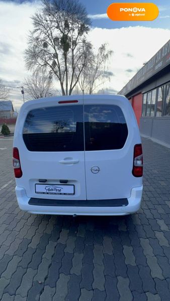 Opel Combo Life, 2019, Дизель, 1.5 л., 251 тыс. км, Минивен, Белый, Черновцы 27770 фото