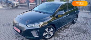 Hyundai Ioniq, 2017, Електро, 145 тис. км, Хетчбек, Чорний, Кам'янець-Подільський Cars-Pr-67910 фото