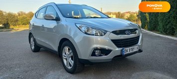 Hyundai ix35, 2011, Бензин, 2 л., 129 тис. км, Позашляховик / Кросовер, Сірий, Дубно Cars-Pr-249625 фото