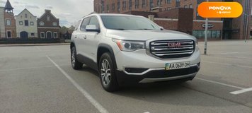 GMC Acadia, 2017, Бензин, 3.6 л., 80 тис. км, Позашляховик / Кросовер, Сірий, Київ Cars-Pr-241289 фото