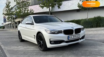 BMW 3 Series GT, 2015, Бензин, 2 л., 193 тис. км, Ліфтбек, Білий, Київ Cars-Pr-61927 фото