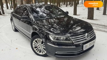 Volkswagen Phaeton, 2014, Дизель, 3 л., 250 тис. км, Седан, Чорний, Полтава Cars-Pr-228628 фото