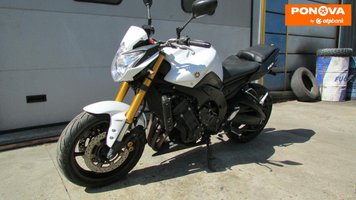 Yamaha FZ8, 2013, Не вказано, 31 тис. км, Мотоцикл Без обтікачів (Naked bike), Білий, Чернівці moto-196270 фото