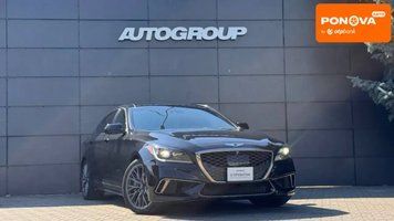 Hyundai Genesis, 2017 р., Бензин, 120 тис. км, Седан, Чорний, Одеса AT-10427167 фото