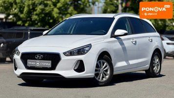 Hyundai i30 Wagon, 2017 р., Дизель, 213 тис. км, Універсал, Білий, Київ AT-10421271 фото