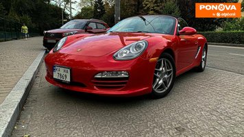 Porsche Boxster, 2010, Бензин, 2.9 л., 145 тис. км, Родстер, Червоний, Київ Cars-Pr-78789 фото