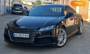 Audi TT S, 2015, Бензин, 1.98 л., 70 тис. км, Купе, Чорний, Київ Cars-Pr-186730 фото