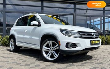 Volkswagen Tiguan, 2015, Бензин, 1.98 л., 156 тис. км, Позашляховик / Кросовер, Білий, Мукачево 39327 фото