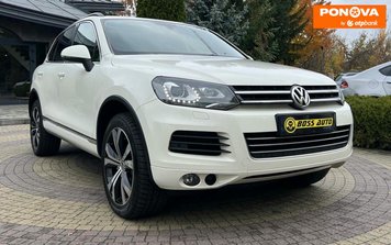 Volkswagen Touareg, 2011, Дизель, 3 л., 269 тис. км, Позашляховик / Кросовер, Білий, Львів 278311 фото