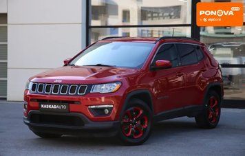 Jeep Compass, 2017 р., Газ пропан-бутан / Бензин, 90 тис. км, Позашляховик / Кросовер, Червоний, Харків AT-10425479 фото