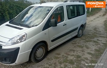 Citroen Jumpy, 2009, 1.6 л., 146 тис. км, Мінівен, Білий, Тернопіль Cars-Pr-260341 фото